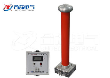China 0 - probador de alto voltaje de la alta precisión 500KV, divisor de alto voltaje capacitivo del impulso proveedor