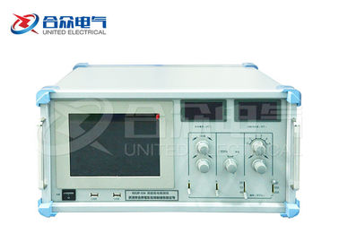China Probador de alto voltaje del LCD Digital/detector parcial de la descarga para la prueba de aislamiento del equipo de poder distribuidor