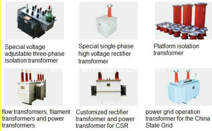 Probador de alto voltaje modificado para requisitos particulares, transformador de alto voltaje especial con la fuente de alimentación dedicada