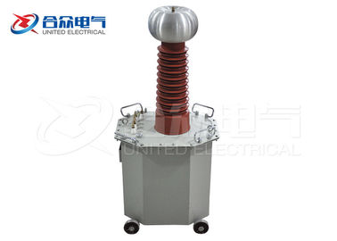China Equipo de medida de alto voltaje del poder de la frecuencia de DC/CA del transformador inmerso en aceite de la prueba distribuidor