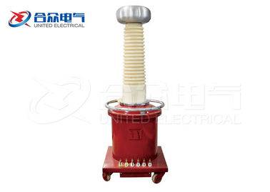 China Equipo de prueba de alto voltaje parcial no- del transformador de la prueba de la descarga inflable fábrica