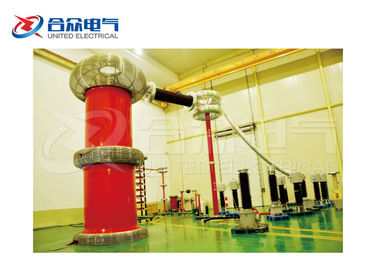 China Probador parcial no- del aislamiento del alto voltaje del paladio del transformador de la prueba de la descarga fábrica