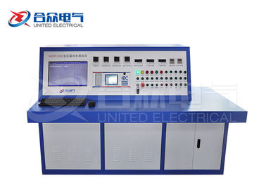 China Equipo de prueba automática lleno para el sistema del banco de pruebas del transformador de poder distribuidor