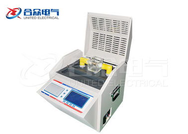 China Equipo de prueba aislador estándar del aceite del transformador IEC-156 antiinterferente distribuidor